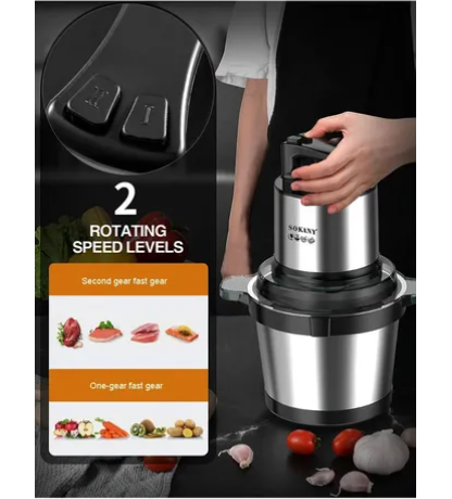 Miniatura 2 de Molino Picador 4 Litros